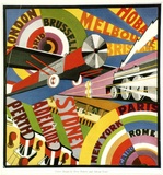 Artist: FEINT, Adrian | Title: Cover design by Hera Robert and Adrian Feint. | Date: 1927-1935 | Copyright: Courtesy the Estate of Adrian Feint