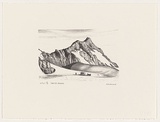 Artist: Elliott, Fred W. | Title: David Range | Date: 1997, February | Technique: photo-lithograph, printed in black ink, from one stone | Copyright: By courtesy of the artist