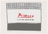 Title: Berlin Games | Date: 1995 | Technique: screenprint, printed in colour, from multiple stencils