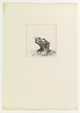 Artist: SELLBACH, Udo | Title: not titled | Date: 1960-80 | Technique: etching