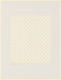 Artist: Frank, Dale. | Title: not titled. | Date: 1992 | Technique: collage of found wallpaper sample