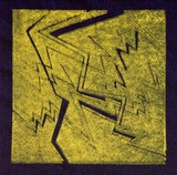 Artist: b'Kingston, Amie.' | Title: b'(Yellow print)' | Date: 1930s | Technique: b'linocut, printed in colour, from two blocks'
