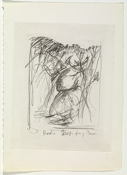 Artist: b'BOYD, Arthur' | Title: b'Rocks deep grey brown.' | Date: 1960-70 | Technique: b'photo-etching' | Copyright: b'Reproduced with permission of Bundanon Trust' Artist: b'BOYD, Arthur' | Title: b'Rocks deep grey brown.' | Date: 1960-70 | Technique: b'photo-etching' | Copyright: b'Reproduced with permission of Bundanon Trust'