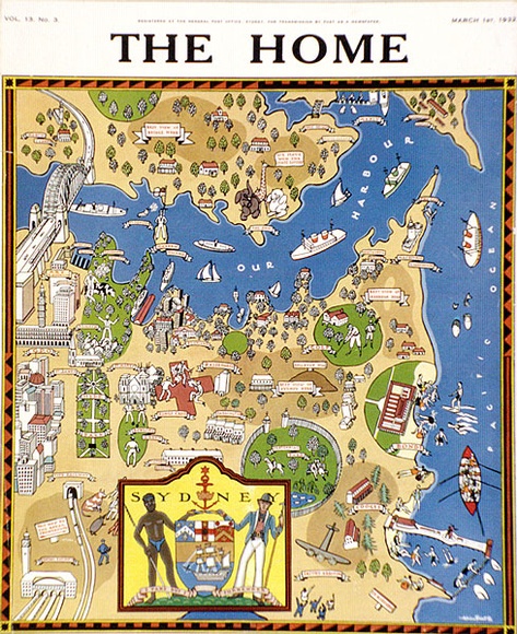 Artist: b'FEINT, Adrian' | Title: b'Cover for The Home March 1, 1932.' | Date: 1927-1935 | Copyright: b'Courtesy the Estate of Adrian Feint' Artist: b'FEINT, Adrian' | Title: b'Cover for The Home March 1, 1932.' | Date: 1927-1935 | Copyright: b'Courtesy the Estate of Adrian Feint'
