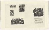 Artist: Owen, Ann. | Title: The trees | Date: 31 May 1991 | Technique: etching, printed in black ink, from one plate