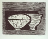 Artist: Lincoln, Kevin. | Title: Covered bowl | Date: 1983 | Technique: lithograph, printed in black ink, from one stone
