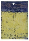 Artist: b'Rose, David.' | Title: b'Evening site' | Date: 1962, March | Technique: b'screenprint, printed in colour, from multiple stencils'