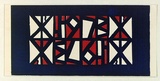 Artist: Laverty, Ursula. | Title: not titled [Christmas card to Daniel Thomas]. | Date: c.1965 | Technique: screenprint; linocut