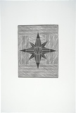 Artist: Marika, Banduk. | Title: Yalangbara Suite | Date: 2000 | Technique: linocut, printed in black ink, from one block