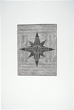 Artist: Marika, Banduk. | Title: Yalangbara Suite | Date: 2000 | Technique: linocut, printed in black ink, from one block