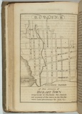 Title: Outline of the streets of Hobart Town. | Date: 1831 | Technique: etching, printed in black ink, from one plate