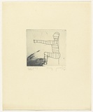 Artist: SELLBACH, Udo | Title: not titled | Date: 1960-80 | Technique: etching