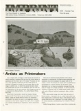 Artist: PRINT COUNCIL OF AUSTRALIA | Title: Periodical | Imprint. Melbourne: Print Council of Australia, vol. 11, no. 2,  1976 | Date: 1976