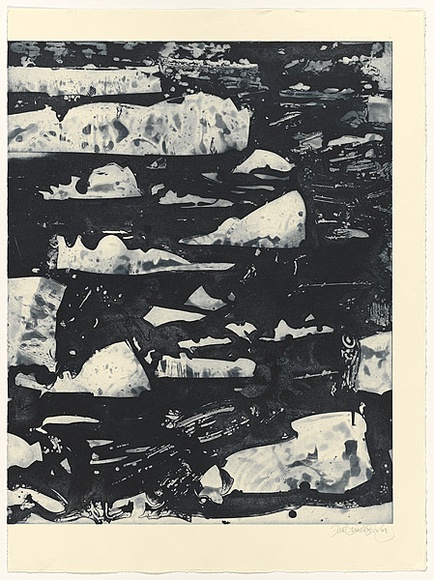 Artist: b'SCHMEISSER, Jorg' | Title: b'Iceberg alley' | Date: 2002 | Technique: b'etching, printed in blue/black ink, from one plate' | Copyright: b'\xc2\xa9 J\xc3\xb6rg Schmeisser' Artist: b'SCHMEISSER, Jorg' | Title: b'Iceberg alley' | Date: 2002 | Technique: b'etching, printed in blue/black ink, from one plate' | Copyright: b'\xc2\xa9 J\xc3\xb6rg Schmeisser'