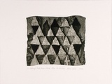 Artist: White, Robin. | Title: Looking back from Martin Place to Matata. | Date: 1992 | Technique: photo etching and aquatint, printed in brown ink, from one  plate