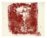 Artist: Nolan, Sidney. | Title: Lantern | Date: 1946 | Technique: transfer drawing