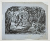 Title: not titled [collection of wood-engraved proofs] | Date: c.1860s | Technique: wood-engraving, printed in black ink, from one block