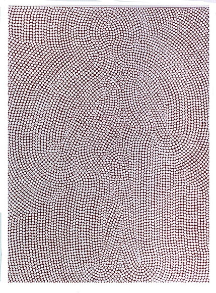 Artist: b'Cole, Robert Ambrose.' | Title: b'Spirit' | Date: 1994 | Technique: b'screenprint, printed in colour, from two stencils' Artist: b'Cole, Robert Ambrose.' | Title: b'Spirit' | Date: 1994 | Technique: b'screenprint, printed in colour, from two stencils'