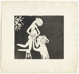 Artist: BOYD, Arthur | Title: Lysistrata?. | Date: (1970) | Technique: etching and aquatint, printed in black ink, from one plate | Copyright: Reproduced with permission of Bundanon Trust