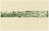 Artist: Johnson, Tim. | Title: not titled | Date: 1976 | Technique: woodcut, printed in black ink, from one block | Copyright: © Tim Johnson