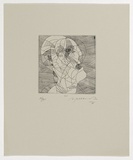 Artist: SELLBACH, Udo | Title: not titled | Date: 1960-80 | Technique: etching