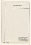 Title: b'Fourteen page line [page 1]' | Date: 1970 | Technique: b'pen and ink on typescript on offset-lithograph and xerox'