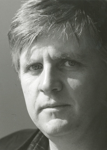 Artist: b'Heath, Gregory.' | Title: b'Portrait of George Gittoes, Australian painter and printmaker, 1991' | Date: 1991 Artist: b'Heath, Gregory.' | Title: b'Portrait of George Gittoes, Australian painter and printmaker, 1991' | Date: 1991