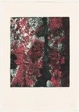 Artist: KORDIC, Mark | Title: Erosion. | Date: 1992 | Technique: etching, printed in colour from two  plates,