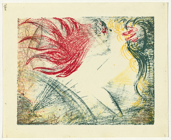 Artist: b'BOYD, Arthur' | Title: b'(Figures blowing head and flames).' | Date: 1960-70 | Copyright: b'Reproduced with permission of Bundanon Trust' Artist: b'BOYD, Arthur' | Title: b'(Figures blowing head and flames).' | Date: 1960-70 | Copyright: b'Reproduced with permission of Bundanon Trust'