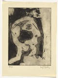 Artist: SELLBACH, Udo | Title: not titled | Date: 1960-80 | Technique: etching