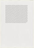 Artist: b'SELENITSCH, Alex' | Title: b'not titled [dazzle].' | Date: 1998 | Technique: b'laserprints/photocopy, printed in black ink'