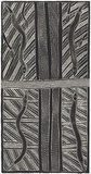 Title: Gapu, tubig, air, water II. | Date: 1999 | Technique: etching and aquatint, printed in black in, from one plate