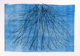 Artist: Buckley, Sue. | Title: Maypole. | Date: 1970 | Technique: lithograph, printed in colour, from multiple stones [or plates] | Copyright: This work appears on screen courtesy of Sue Buckley and her sister Jean Hanrahan