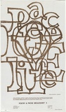 Artist: Murray-Harvey, Nigel. | Title: Poetry & Prose Broadsheet 3.
