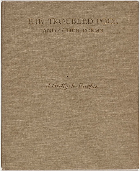 Artist: b'LINDSAY, Lionel' | Title: b'The troubled pool and other poems.' | Date: 1911 | Technique: b'etching and aquatints, printed in black ink, each from one copper plate; letterpress text' | Copyright: b'Courtesy of the National Library of Australia' Artist: b'LINDSAY, Lionel' | Title: b'The troubled pool and other poems.' | Date: 1911 | Technique: b'etching and aquatints, printed in black ink, each from one copper plate; letterpress text' | Copyright: b'Courtesy of the National Library of Australia'