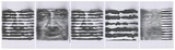 Artist: b'Azlan.' | Title: b'You need me II.' | Date: 2003 | Technique: b'stencil, printed in black ink, from one stencil'
