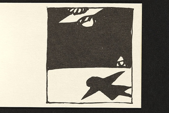 Title: b'Schoolgirl takes a flip.' | Date: 1979 | Technique: b'offset-lithograph'
