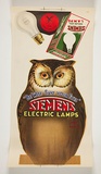 Artist: Burdett, Frank. | Title: Siemens electric lamps. | Date: 1950s | Technique: lithograph, printed in colour, from multiple stones [or plates]