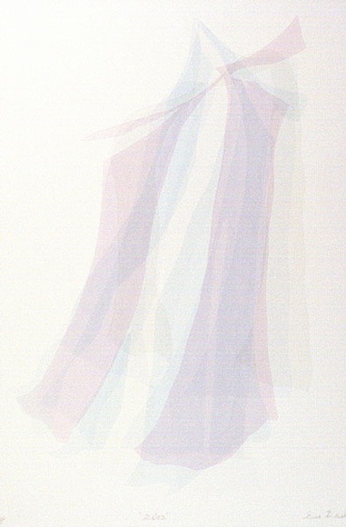 Artist: Buckley, Sue. | Title: Diva. | Date: 1979 | Technique: screenprint, printed in colour, from multiple stencils | Copyright: This work appears on screen courtesy of Sue Buckley and her sister Jean Hanrahan
