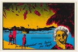 Artist: Clutterbuck, Bob. | Title: For an independent and nuclear free Pacific. | Date: 1984 | Technique: screenprint, printed in colour, from multiple stencils