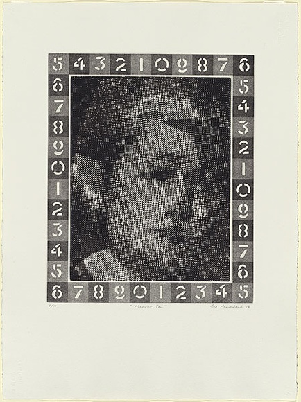 Artist: b'MADDOCK, Bea' | Title: b'Mirror ten' | Date: 1976, October | Technique: b'aquatint, photo-etching and aquatint, printed in black ink, from three plates' Artist: b'MADDOCK, Bea' | Title: b'Mirror ten' | Date: 1976, October | Technique: b'aquatint, photo-etching and aquatint, printed in black ink, from three plates'