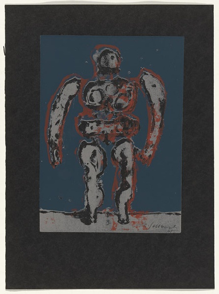 Artist: b'SELLBACH, Udo' | Title: b'not titled' | Date: 1960-80 | Technique: b'etching'