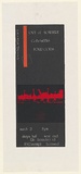 Artist: UNKNOWN | Title: Raison detre: Out of Nowhere, Go Betweens, Four Gods | Date: c.1979 | Technique: screenprint, printed in colour, from multiple stencils