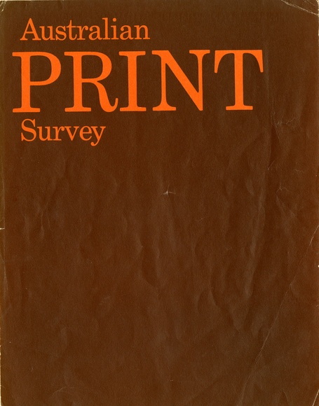 Australian Print Survey.