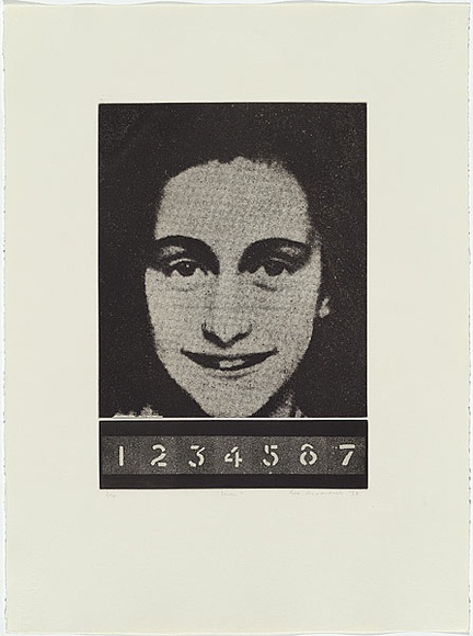 Artist: b'MADDOCK, Bea' | Title: b'Seven' | Date: 1974 | Technique: b'aquatint, photo-etching and aquatint, printed in black ink, from two plates' Artist: b'MADDOCK, Bea' | Title: b'Seven' | Date: 1974 | Technique: b'aquatint, photo-etching and aquatint, printed in black ink, from two plates'