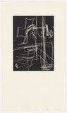 Artist: Tomescu, Aida. | Title: Alba VI | Date: 2002 | Technique: aquatint, printed in black ink, from one copper plate | Copyright: © Aida Tomescu. Licensed by VISCOPY, Australia.