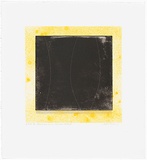 Artist: Hickey, Dale. | Title: Concave and convex vessels | Date: 1993 | Technique: lithograph, printed in yellow and black ink, from two stones