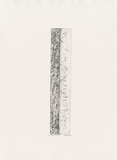 Artist: MEYER, Bill | Title: Baruch ata gap | Date: 1983 | Technique: etching and aquatint, printed in black ink, from one plate | Copyright: © Bill Meyer
