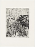Artist: b'Tomescu, Aida.' | Title: b'Ithaca VI' | Date: 1997 | Technique: b'etching, printed in black ink, from one plate' | Copyright: b'\xc2\xa9 Aida Tomescu. Licensed by VISCOPY, Australia.'