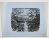 Title: not titled [collection of wood-engraved proofs] | Date: c.1860s | Technique: wood-engraving, printed in black ink, from one block